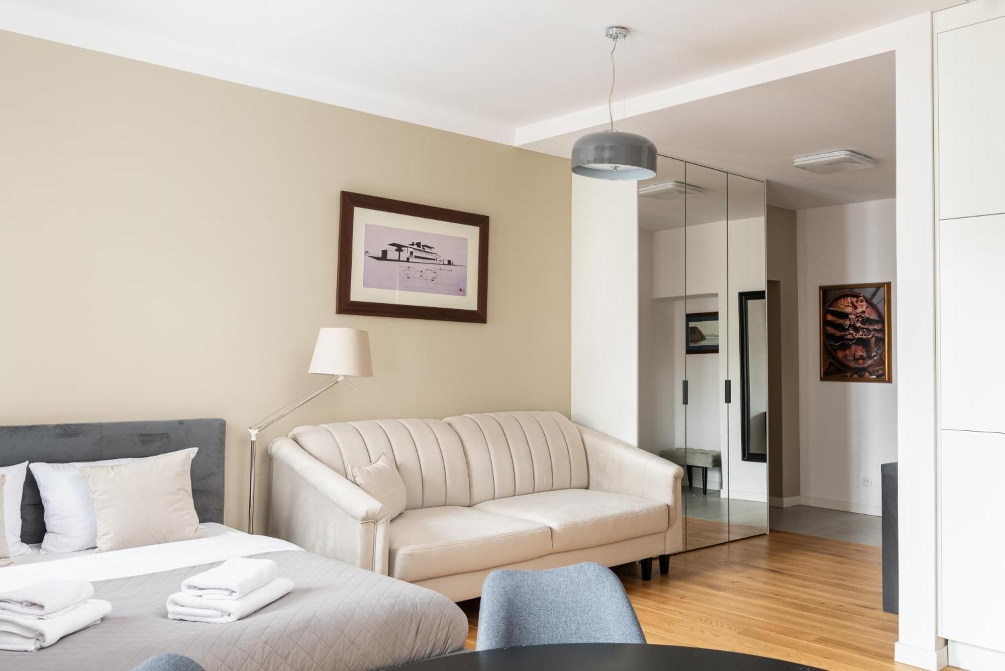 Piekna Grey Studio Warszawa Eksteriør bilde