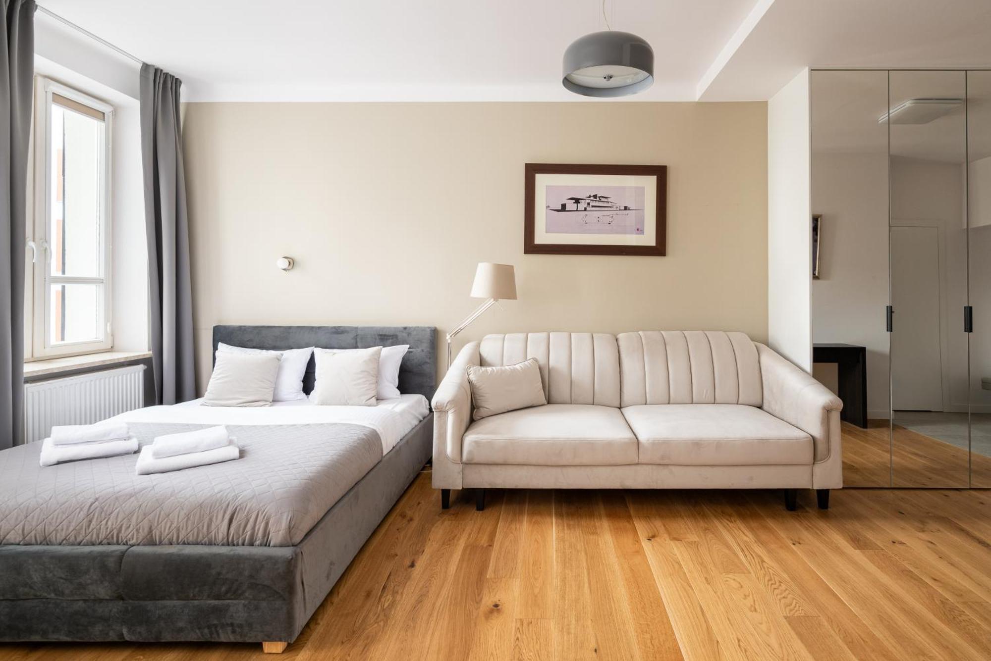 Piekna Grey Studio Warszawa Eksteriør bilde